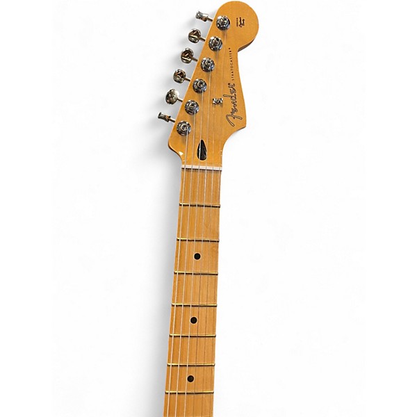 Used Fender Player II Stratocaster chambered ash Cherry Burst Solid Body Electric Guitar