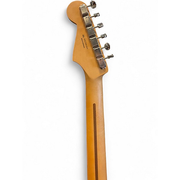 Used Fender Player II Stratocaster chambered ash Cherry Burst Solid Body Electric Guitar