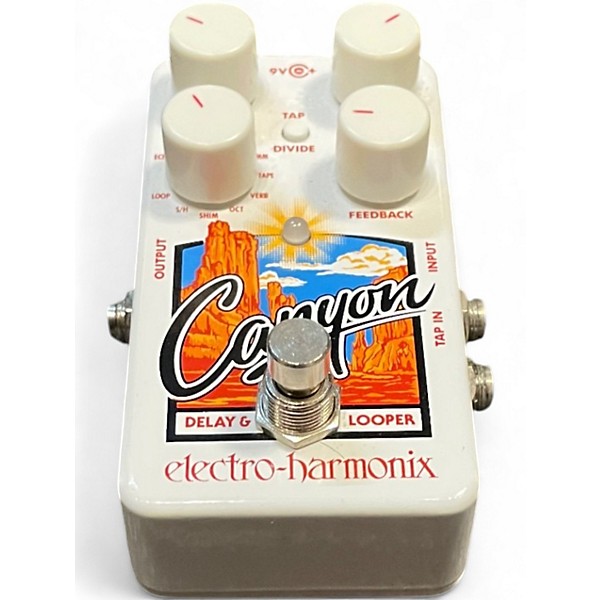 Used Electro-Harmonix Canyon Delay and Looper Effect Pedal