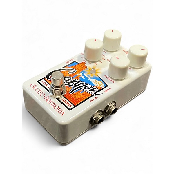 Used Electro-Harmonix Canyon Delay and Looper Effect Pedal