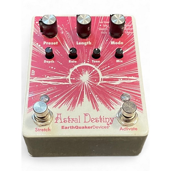 Used EarthQuaker Devices Astral Destiny Effect Pedal