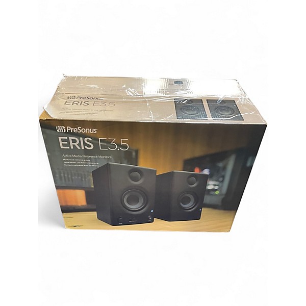 Used PreSonus Eris 3.5 BT (Pair) Powered Monitor