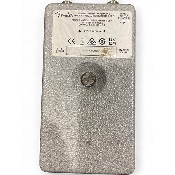 Used Fender Hammertone  Effect Pedal