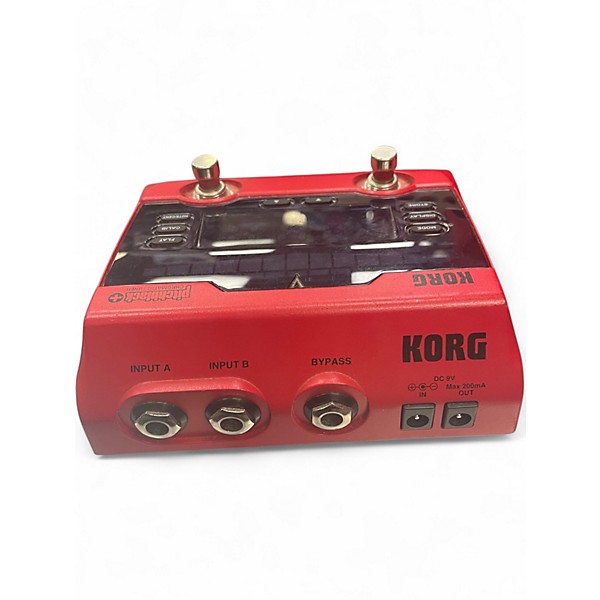 Used KORG pb02 Tuner Pedal