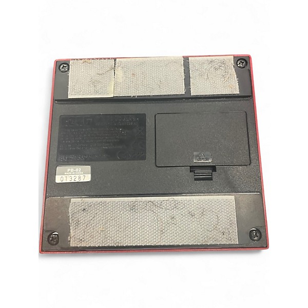 Used KORG pb02 Tuner Pedal