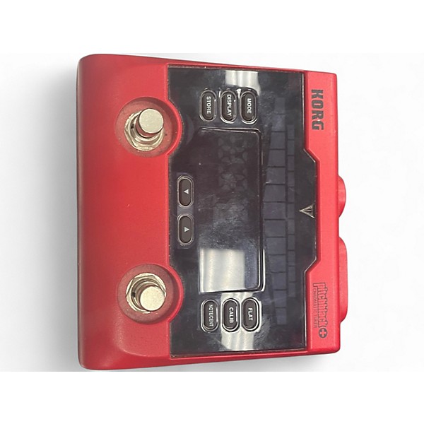 Used KORG pb02 Tuner Pedal