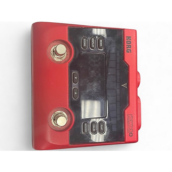 Used KORG pb02 Tuner Pedal