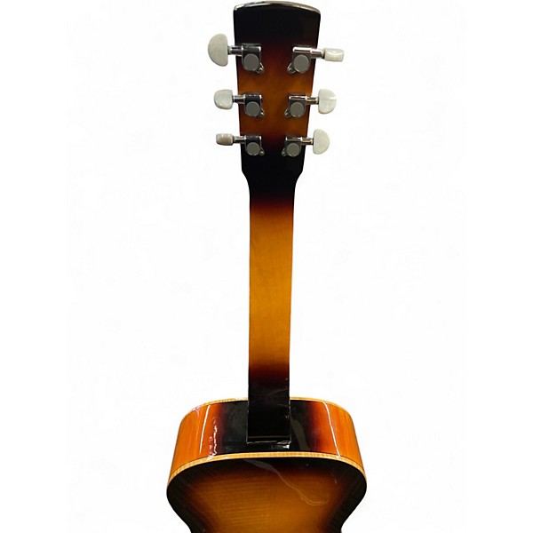 Used Gold Tone PBS-D Deluxe Paul Beard Signature Square Neck Resonator Sunburst Resonator Guitar