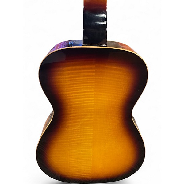 Used Gold Tone PBS-D Deluxe Paul Beard Signature Square Neck Resonator Sunburst Resonator Guitar