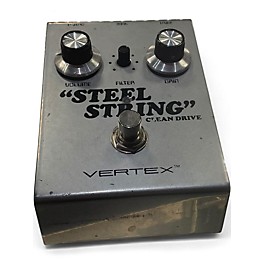 Used Vertex STEEL STRING CLEAN DRIVE Effect Pedal