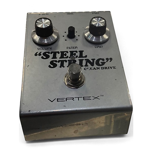 Used Vertex STEEL STRING CLEAN DRIVE Effect Pedal