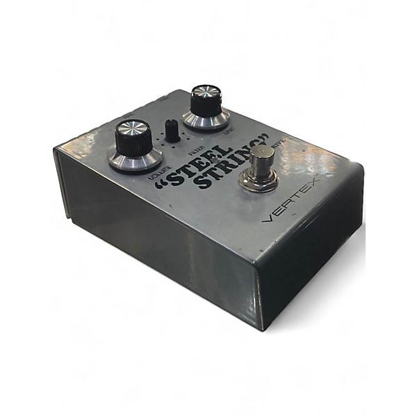 Used Vertex STEEL STRING CLEAN DRIVE Effect Pedal