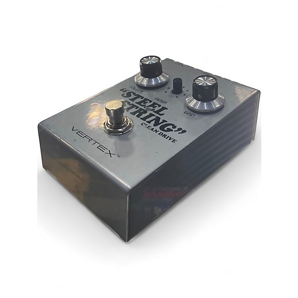 Used Vertex STEEL STRING CLEAN DRIVE Effect Pedal
