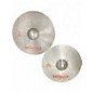 Used NuVader 14in HiHat Pair Cymbal thumbnail
