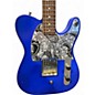 Used Partscaster B BENDER TELECASTER RELIC BLUE Solid Body Electric Guitar thumbnail