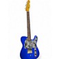 Used Partscaster B BENDER TELECASTER RELIC BLUE Solid Body Electric Guitar
