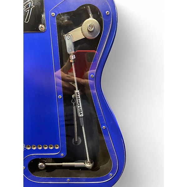 Used Partscaster B BENDER TELECASTER RELIC BLUE Solid Body Electric Guitar