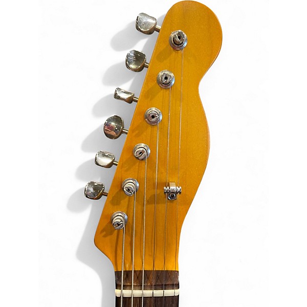 Used Partscaster B BENDER TELECASTER RELIC BLUE Solid Body Electric Guitar