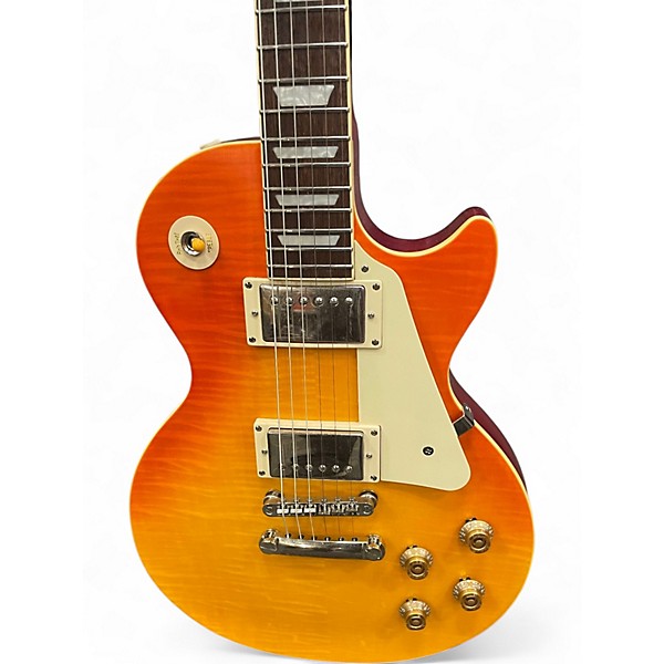 Used Epiphone 1959 Reissue Les Paul Standard Heritage Cherry Sunburst Solid Body Electric Guitar