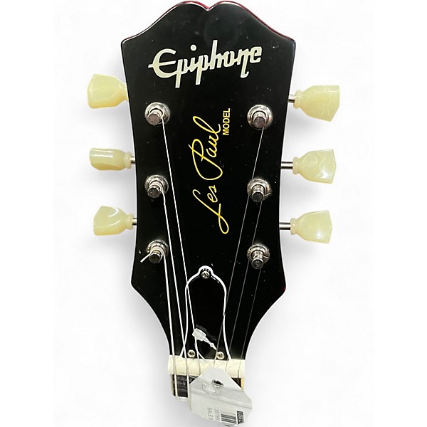 Used Epiphone 1959 Reissue Les Paul Standard Heritage Cherry Sunburst Solid Body Electric Guitar