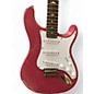 Used PRS SE Silver Sky Derby Red Solid Body Electric Guitar