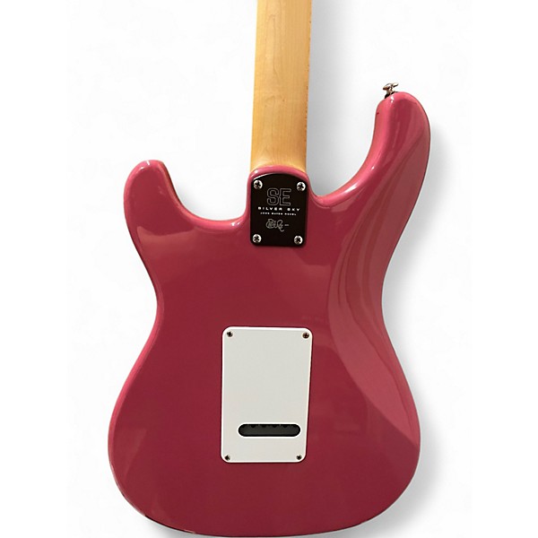 Used PRS SE Silver Sky Derby Red Solid Body Electric Guitar