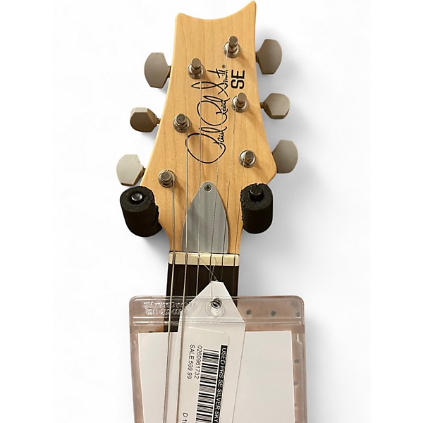 Used PRS SE Silver Sky Derby Red Solid Body Electric Guitar