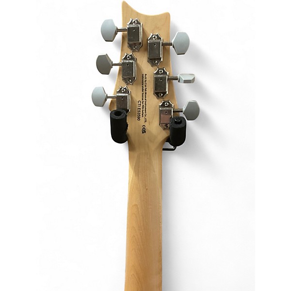 Used PRS SE Silver Sky Derby Red Solid Body Electric Guitar