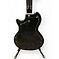 Used Supra 1575JB Black Holiday Black Hollow Body Electric Guitar