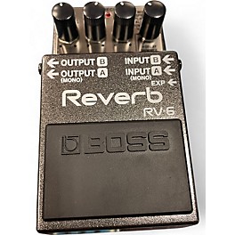 Used BOSS RV6 Digital Reverb Effect Pedal