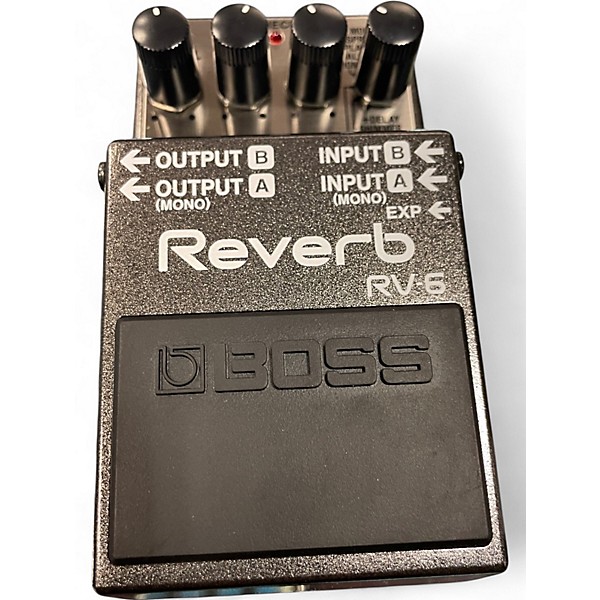 Used BOSS RV6 Digital Reverb Effect Pedal