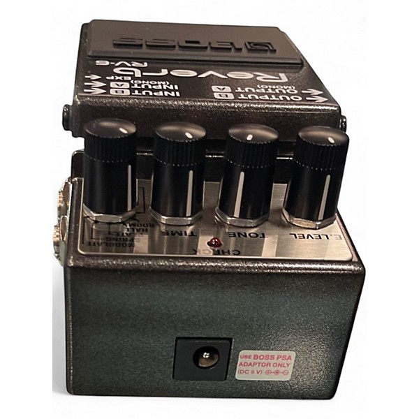 Used BOSS RV6 Digital Reverb Effect Pedal