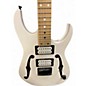 Used Ibanez PGM MIKRO WHITE Solid Body Electric Guitar