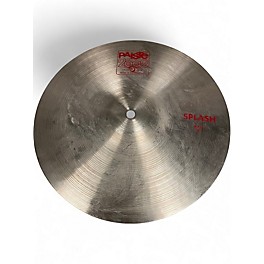 Used Paiste 12in 2002 SPLASH Cymbal
