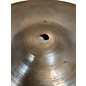 Used Paiste 14in 2002 Crash Cymbal