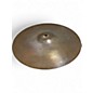 Used Paiste 14in 2002 Crash Cymbal