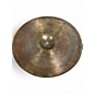 Used Paiste 14in 2002 Crash Cymbal