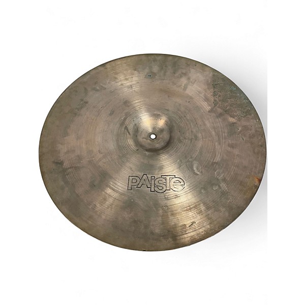 Used Paiste 20in 2002 Ride Cymbal