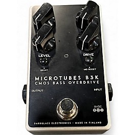 Used Darkglass MICROTUBES B3K BASS  OVERDRIVE Effect Pedal