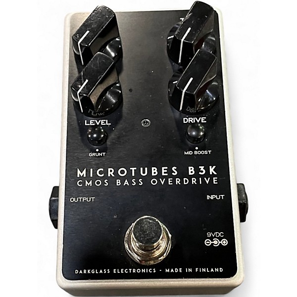 Used Darkglass MICROTUBES B3K BASS OVERDRIVE Effect Pedal