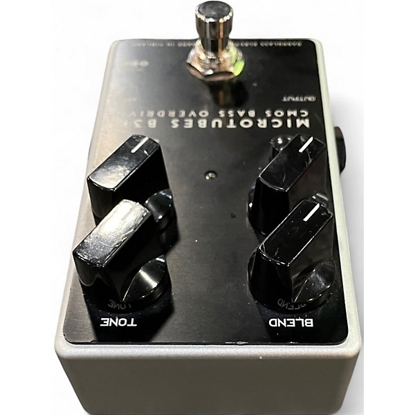 Used Darkglass MICROTUBES B3K BASS OVERDRIVE Effect Pedal