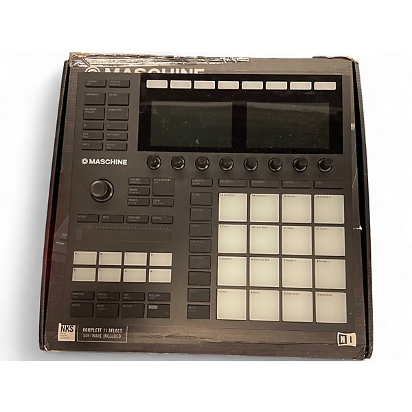 Used Native Instruments Maschine MKIII MIDI Controller
