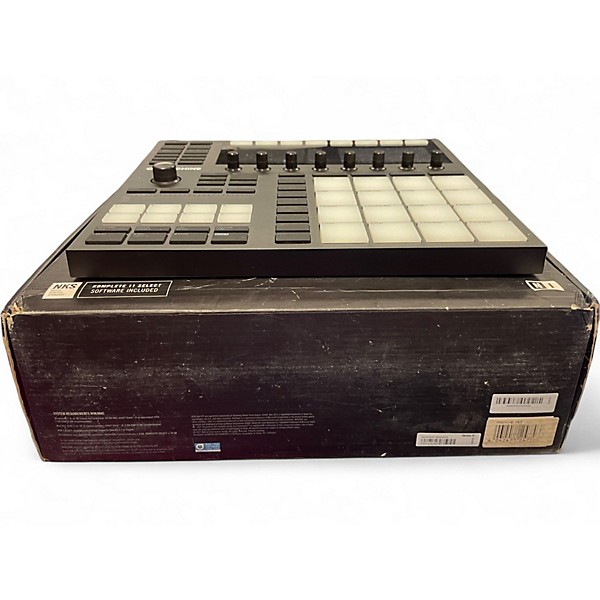 Used Native Instruments Maschine MKIII MIDI Controller