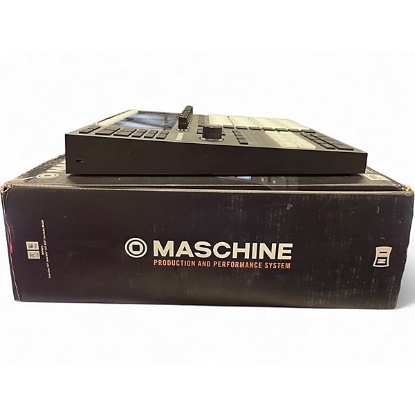 Used Native Instruments Maschine MKIII MIDI Controller
