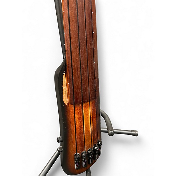 Used Ibanez UB805 Walnut Upright Bass