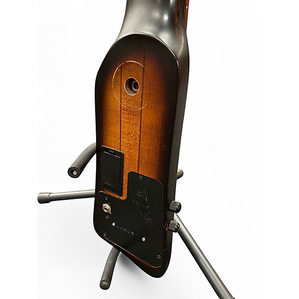 Used Ibanez UB805 Walnut Upright Bass