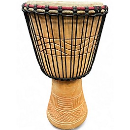Used Ivory Coast 7in Rope Tuned Djembe