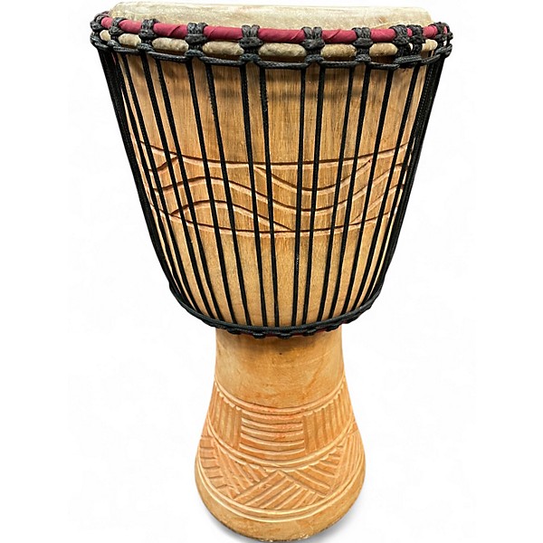 Used Ivory Coast 7in Rope Tuned Djembe