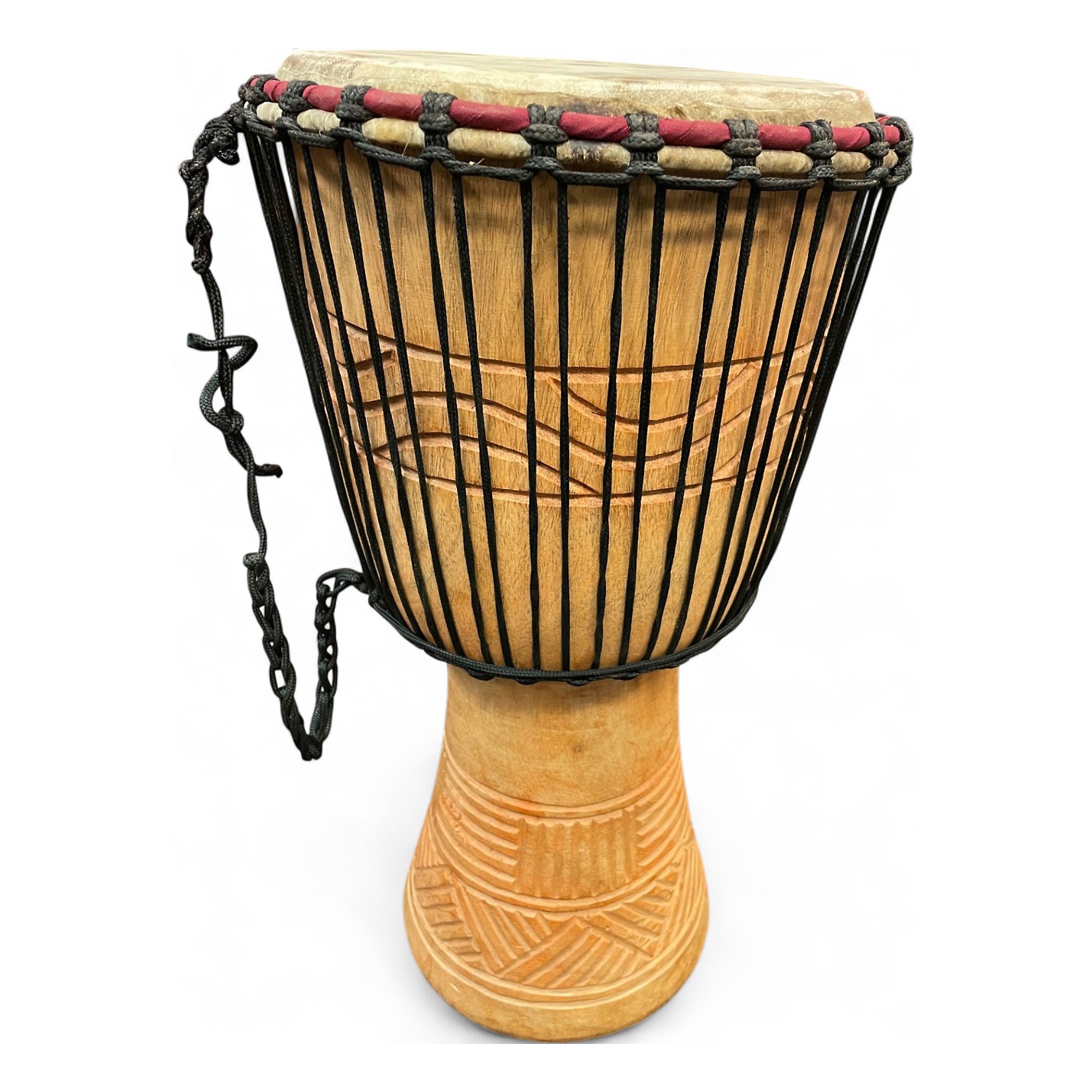 Used Ivory Coast 7in Rope Tuned Djembe | Guitar Center