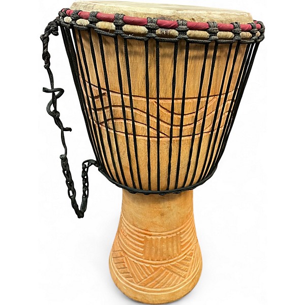 Used Ivory Coast 7in Rope Tuned Djembe